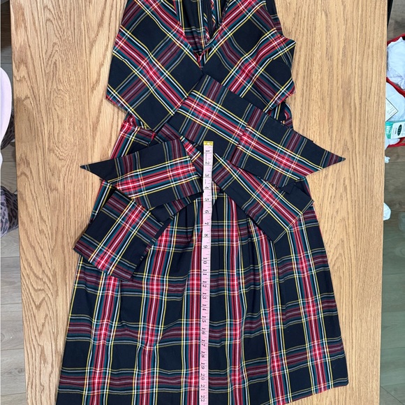 🎄Perfect Christmas Tartan Plaid Dress for the Holidays 🎁 - Picture 4 of 9